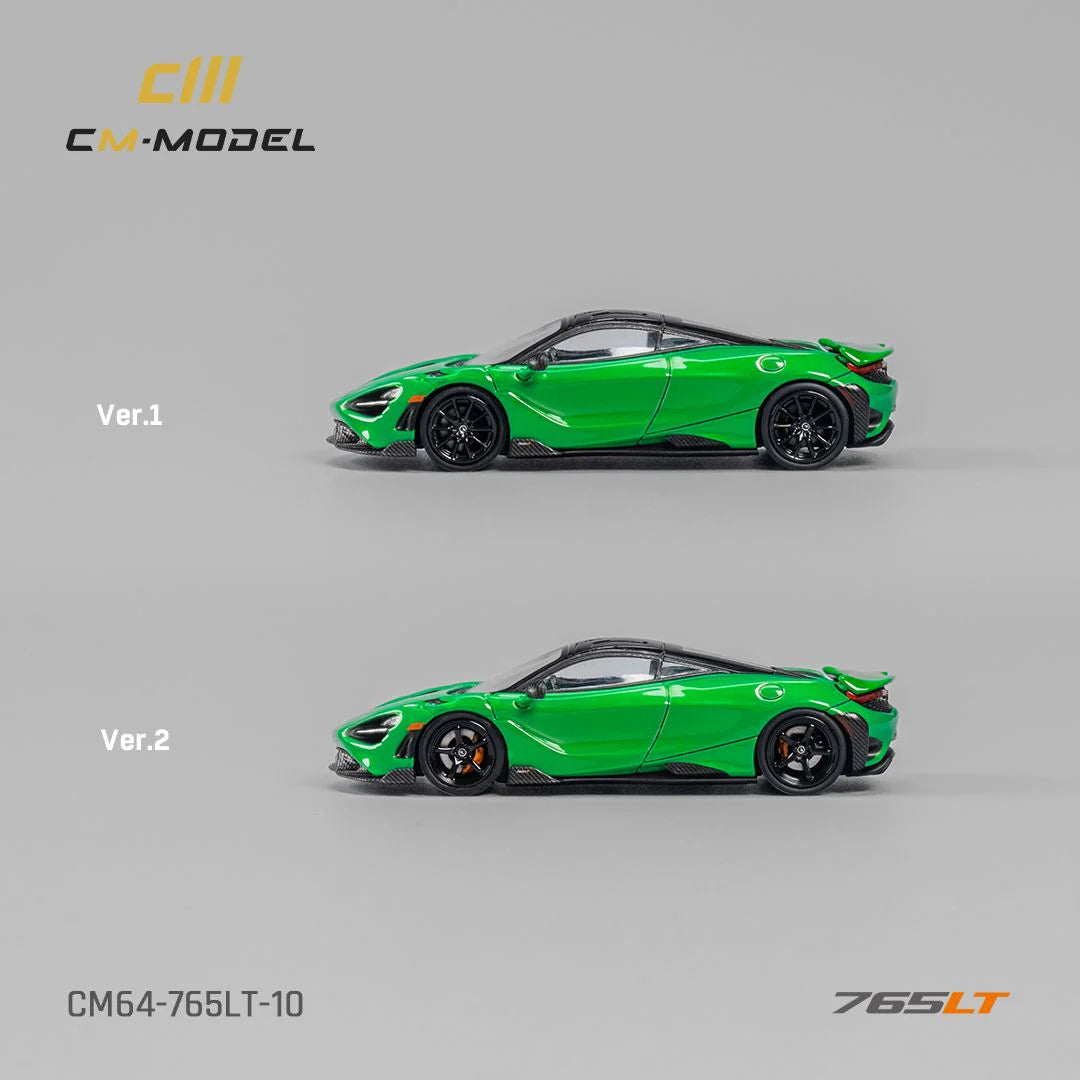 Mclaren 765LT (Chrome Green)
