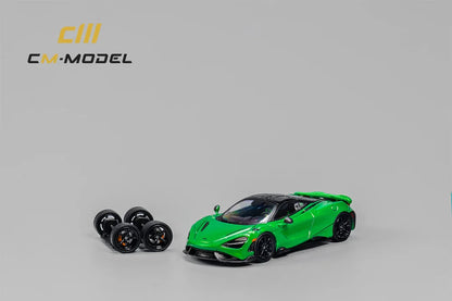 Mclaren 765LT (Chrome Green)