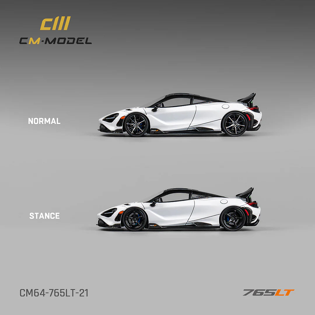 (CM64-765LT-21) Mclaren 765LT White