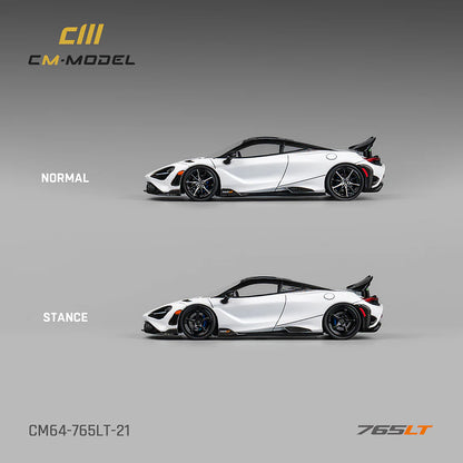(CM64-765LT-21) Mclaren 765LT White