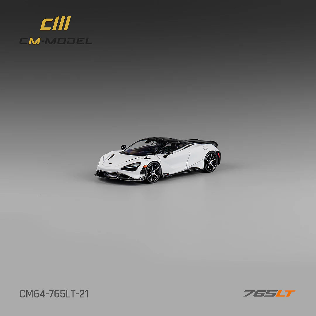 (CM64-765LT-21) Mclaren 765LT White
