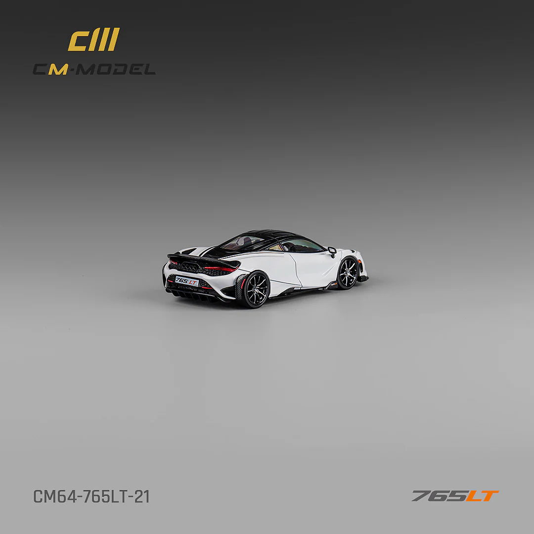 (CM64-765LT-21) Mclaren 765LT White