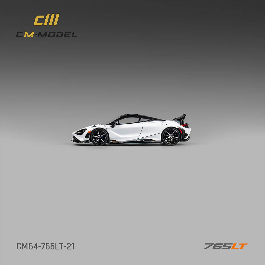 (CM64-765LT-21) Mclaren 765LT White