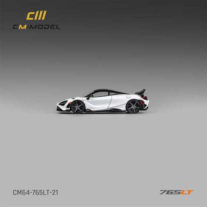 (CM64-765LT-21) Mclaren 765LT White