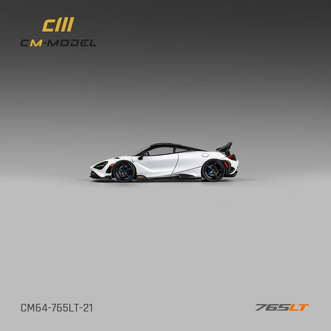 (CM64-765LT-21) Mclaren 765LT White