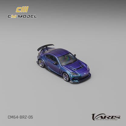 (Pre-Order)(CM64-BRZ-05) Subaru BRZ Varis Widebody Chameleon