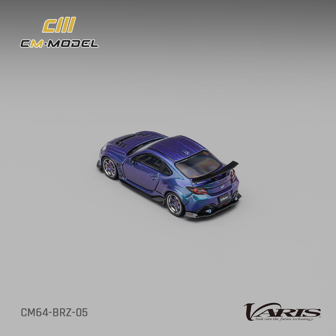 (Pre-Order)(CM64-BRZ-05) Subaru BRZ Varis Widebody Chameleon
