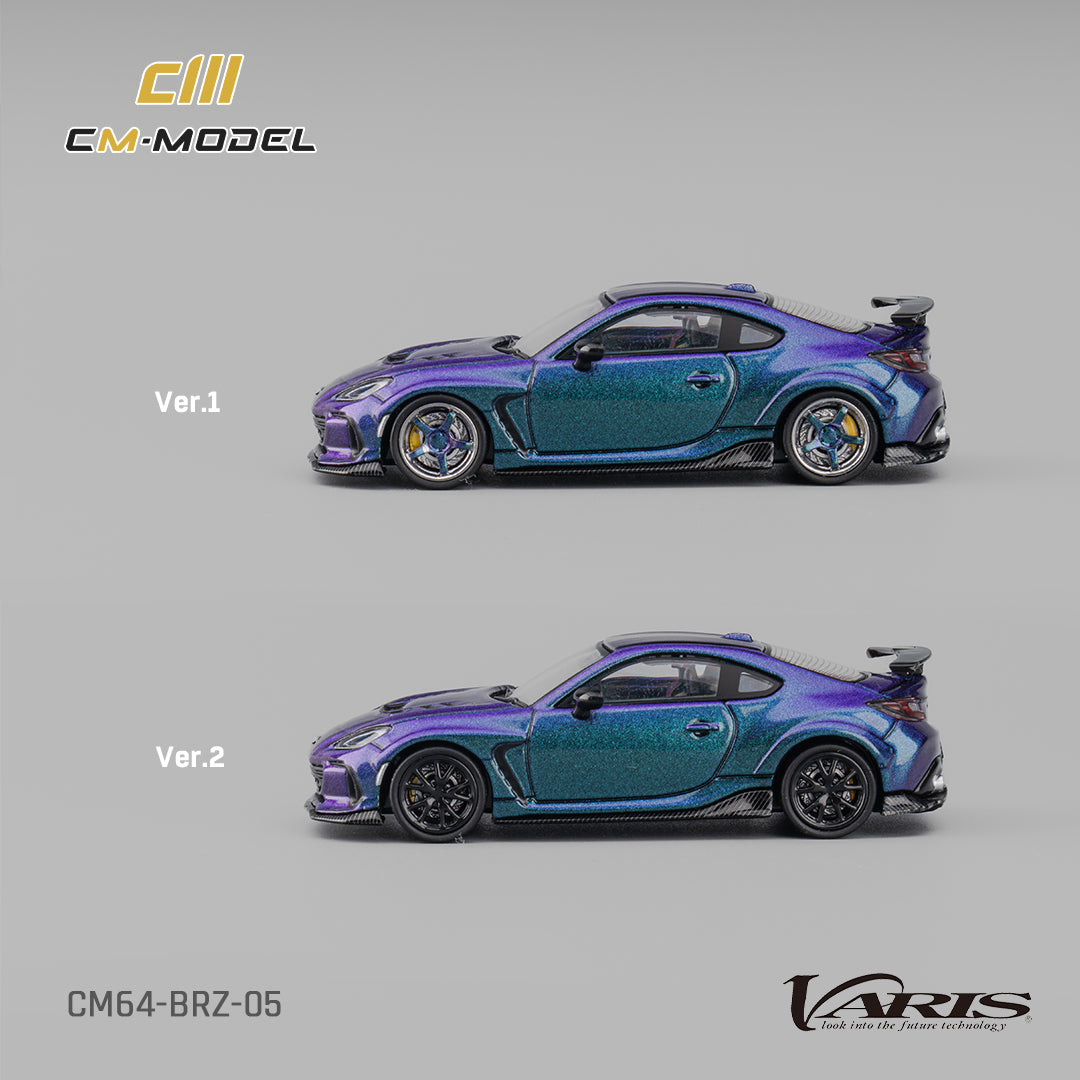 (Pre-Order)(CM64-BRZ-05) Subaru BRZ Varis Widebody Chameleon