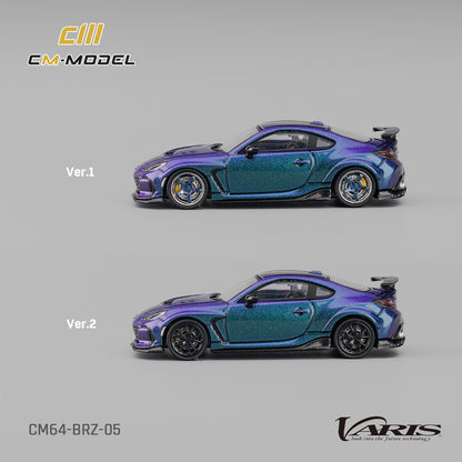 (Pre-Order)(CM64-BRZ-05) Subaru BRZ Varis Widebody Chameleon