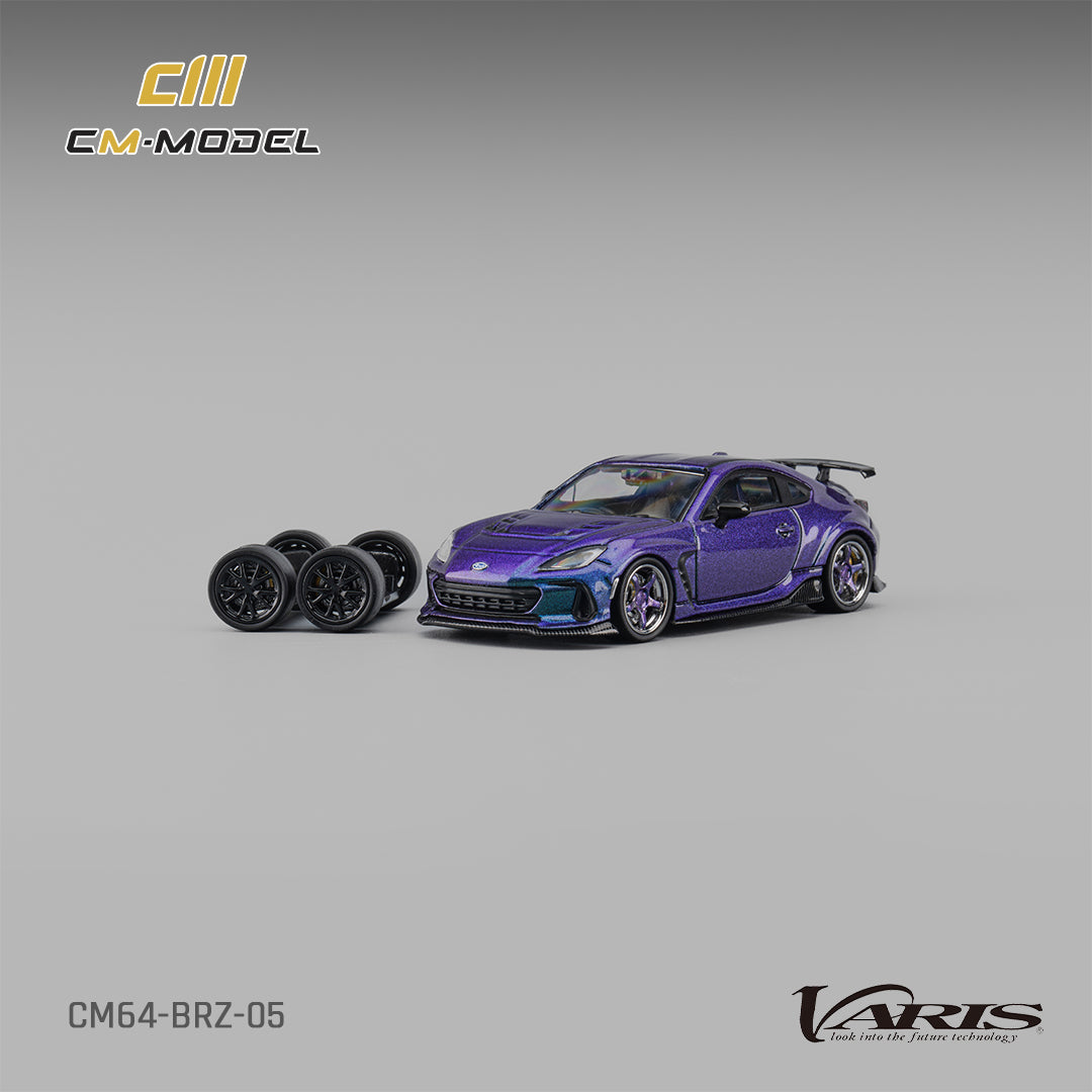 (Pre-Order)(CM64-BRZ-05) Subaru BRZ Varis Widebody Chameleon
