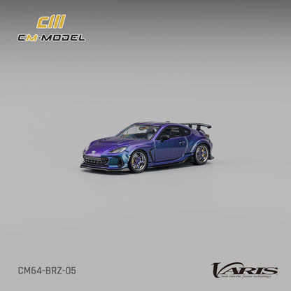 (Pre-Order)(CM64-BRZ-05) Subaru BRZ Varis Widebody Chameleon