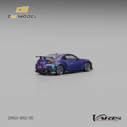 (Pre-Order)(CM64-BRZ-05) Subaru BRZ Varis Widebody Chameleon