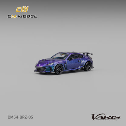 (Pre-Order)(CM64-BRZ-05) Subaru BRZ Varis Widebody Chameleon