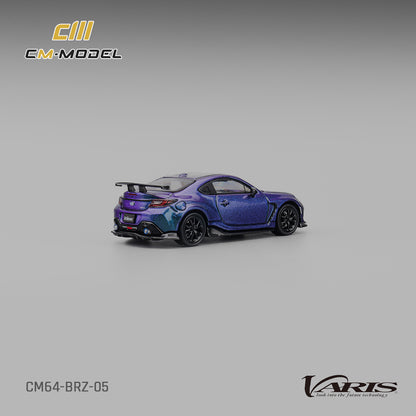 (Pre-Order)(CM64-BRZ-05) Subaru BRZ Varis Widebody Chameleon