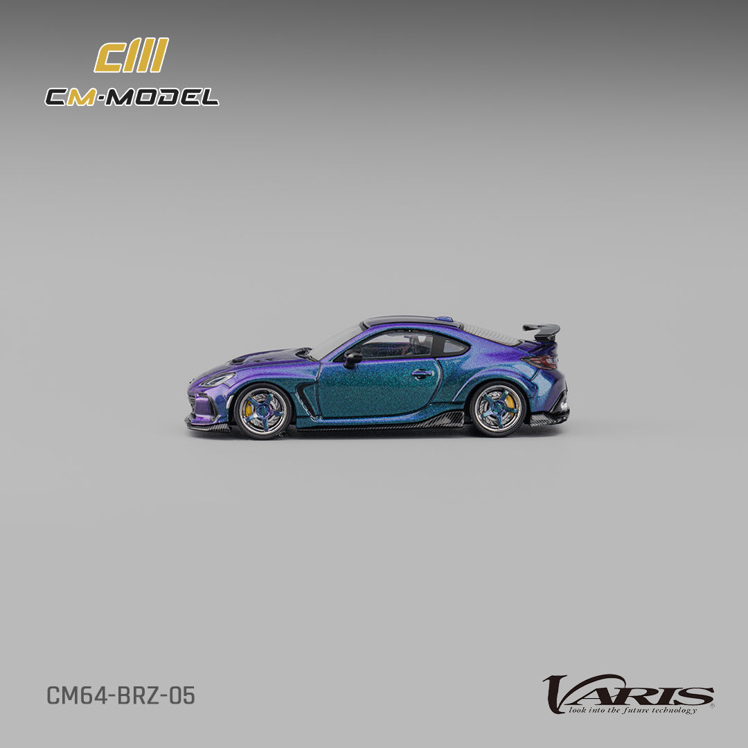 (Pre-Order)(CM64-BRZ-05) Subaru BRZ Varis Widebody Chameleon