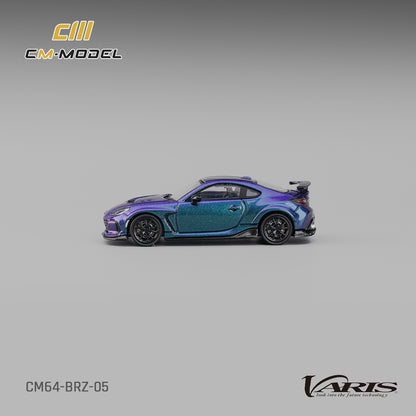 (Pre-Order)(CM64-BRZ-05) Subaru BRZ Varis Widebody Chameleon