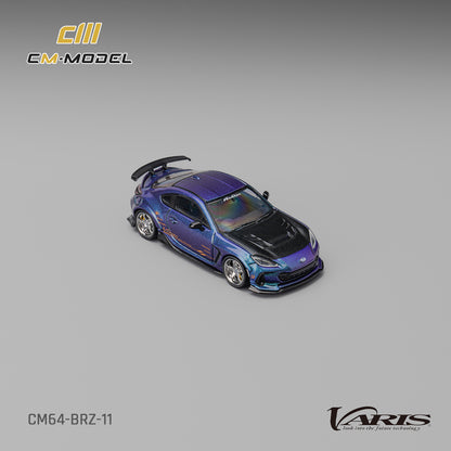 (Pre-Order)(CM64-BRZ-11) SUBARU BRZ Varis Chroma Flair