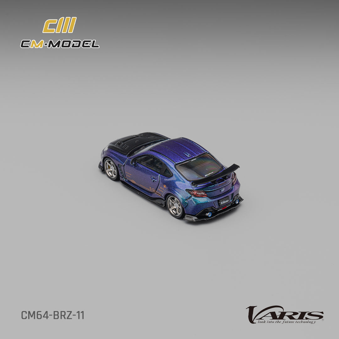 (Pre-Order)(CM64-BRZ-11) SUBARU BRZ Varis Chroma Flair