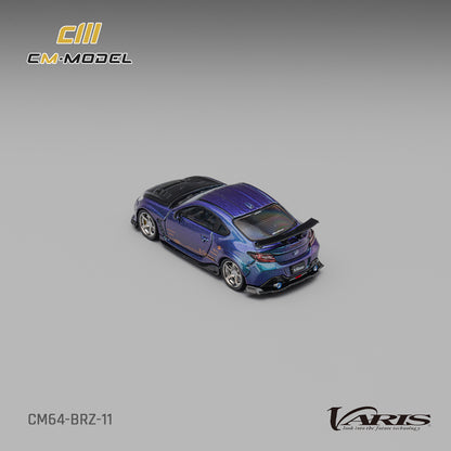 (Pre-Order)(CM64-BRZ-11) SUBARU BRZ Varis Chroma Flair