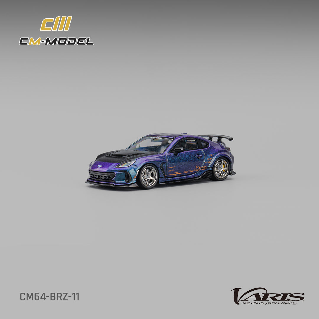 (Pre-Order)(CM64-BRZ-11) SUBARU BRZ Varis Chroma Flair