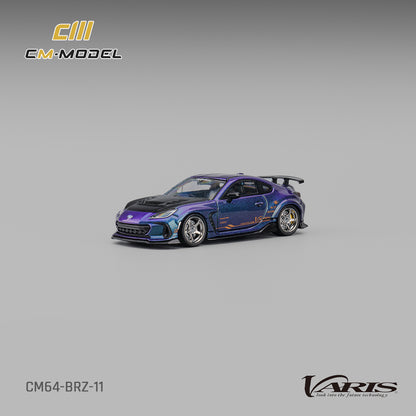 (Pre-Order)(CM64-BRZ-11) SUBARU BRZ Varis Chroma Flair