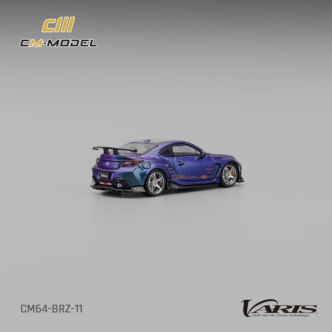 (Pre-Order)(CM64-BRZ-11) SUBARU BRZ Varis Chroma Flair