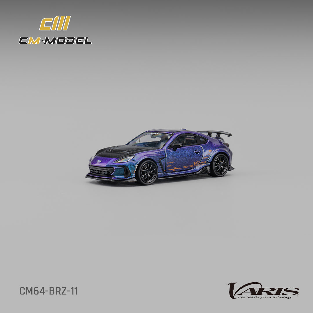 (Pre-Order)(CM64-BRZ-11) SUBARU BRZ Varis Chroma Flair