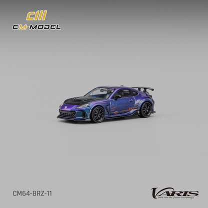 (Pre-Order)(CM64-BRZ-11) SUBARU BRZ Varis Chroma Flair