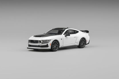 (Pre-Order) (CM64-Darkhorse-02) Ford Mustang DarkHorse Oxford White