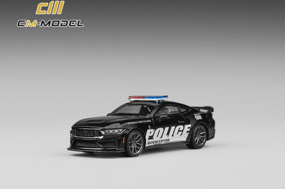 (CM64-DarkHorse-PD01) Ford DarkHorse Policecar