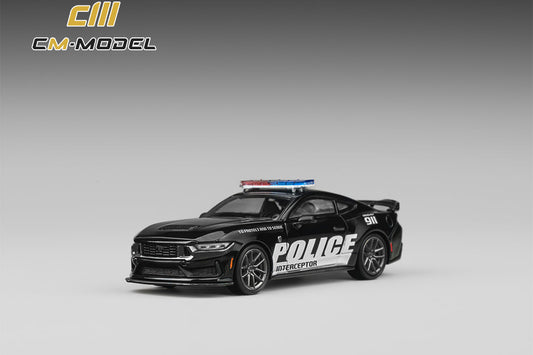 (Pre-Order) (CM64-DarkHorse-PD01) Ford DarkHorse Policecar
