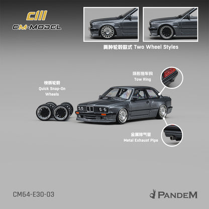 [Car Name] CM Model 1:64 Diecast - [Color]