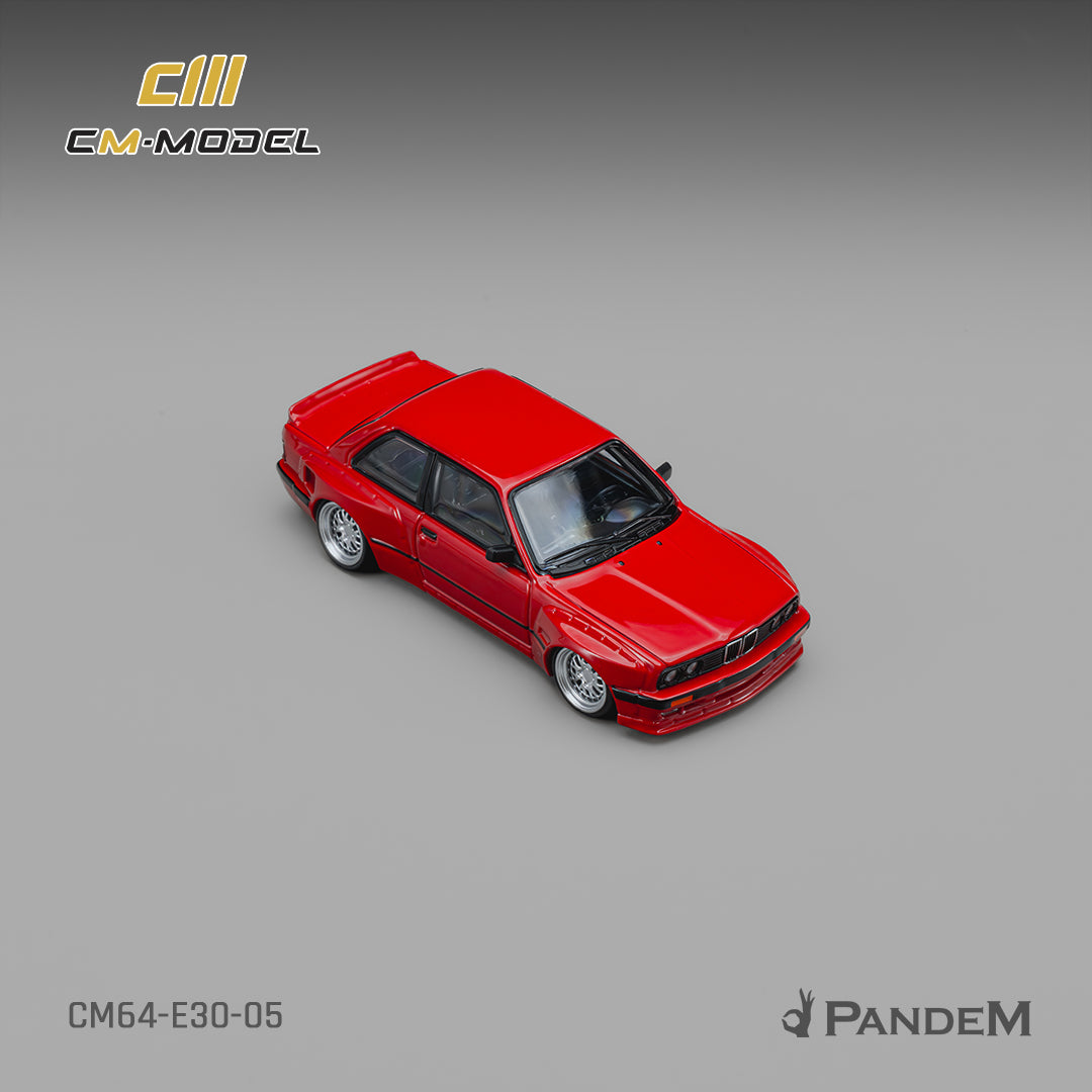 (Pre-Order)(CM64-E30-05) Pandem M3 E30 Bright Red