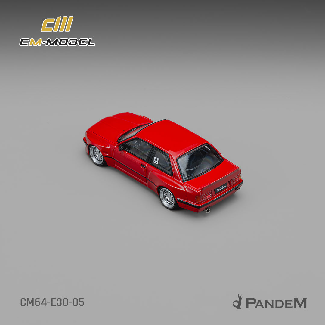 (Pre-Order)(CM64-E30-05) Pandem M3 E30 Bright Red