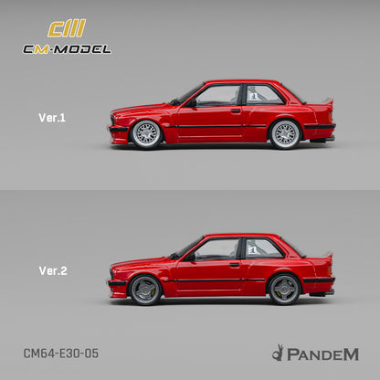 (Pre-Order)(CM64-E30-05) Pandem M3 E30 Bright Red
