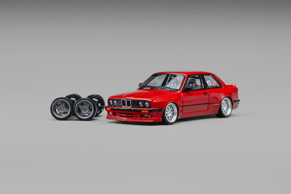 (Pre-Order)(CM64-E30-05) Pandem M3 E30 Bright Red