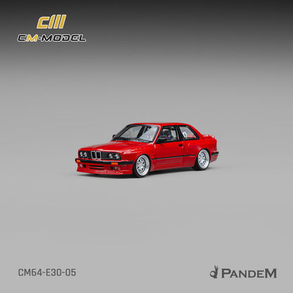 (Pre-Order)(CM64-E30-05) Pandem M3 E30 Bright Red