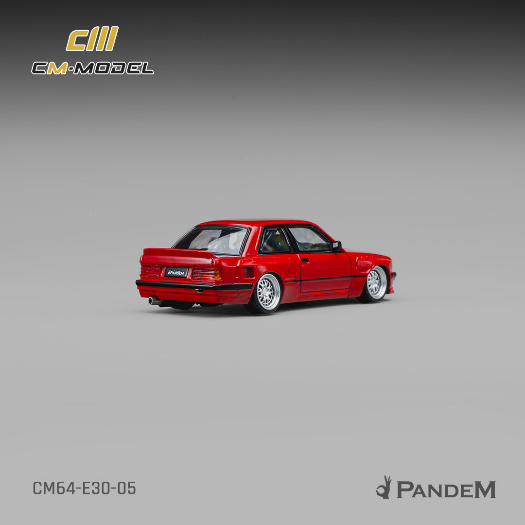 (Pre-Order)(CM64-E30-05) Pandem M3 E30 Bright Red