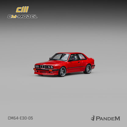 (Pre-Order)(CM64-E30-05) Pandem M3 E30 Bright Red