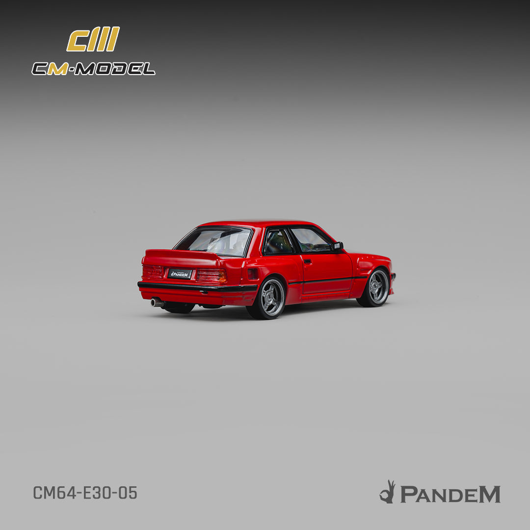 (Pre-Order)(CM64-E30-05) Pandem M3 E30 Bright Red