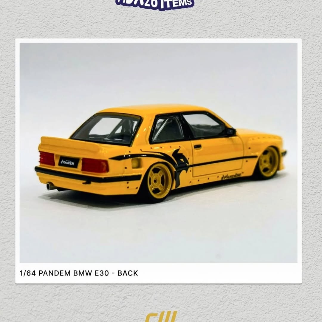 (CM64-E30-MDX26) Pandem E30 V1