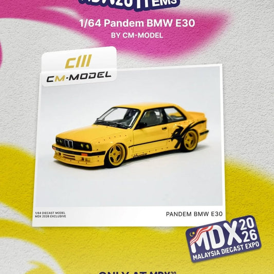 (CM64-E30-MDX26) Pandem E30 V1