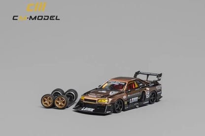 (CM64-ER34-10) Nissan LBWK ER34 NO.5 (Bronze)