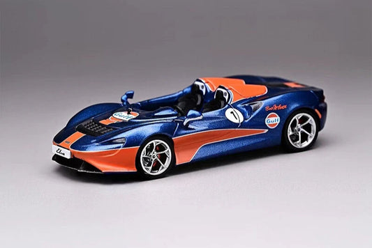 (CM64-Elva-11) Mclaren Elva Gulf (Dark Blue)
