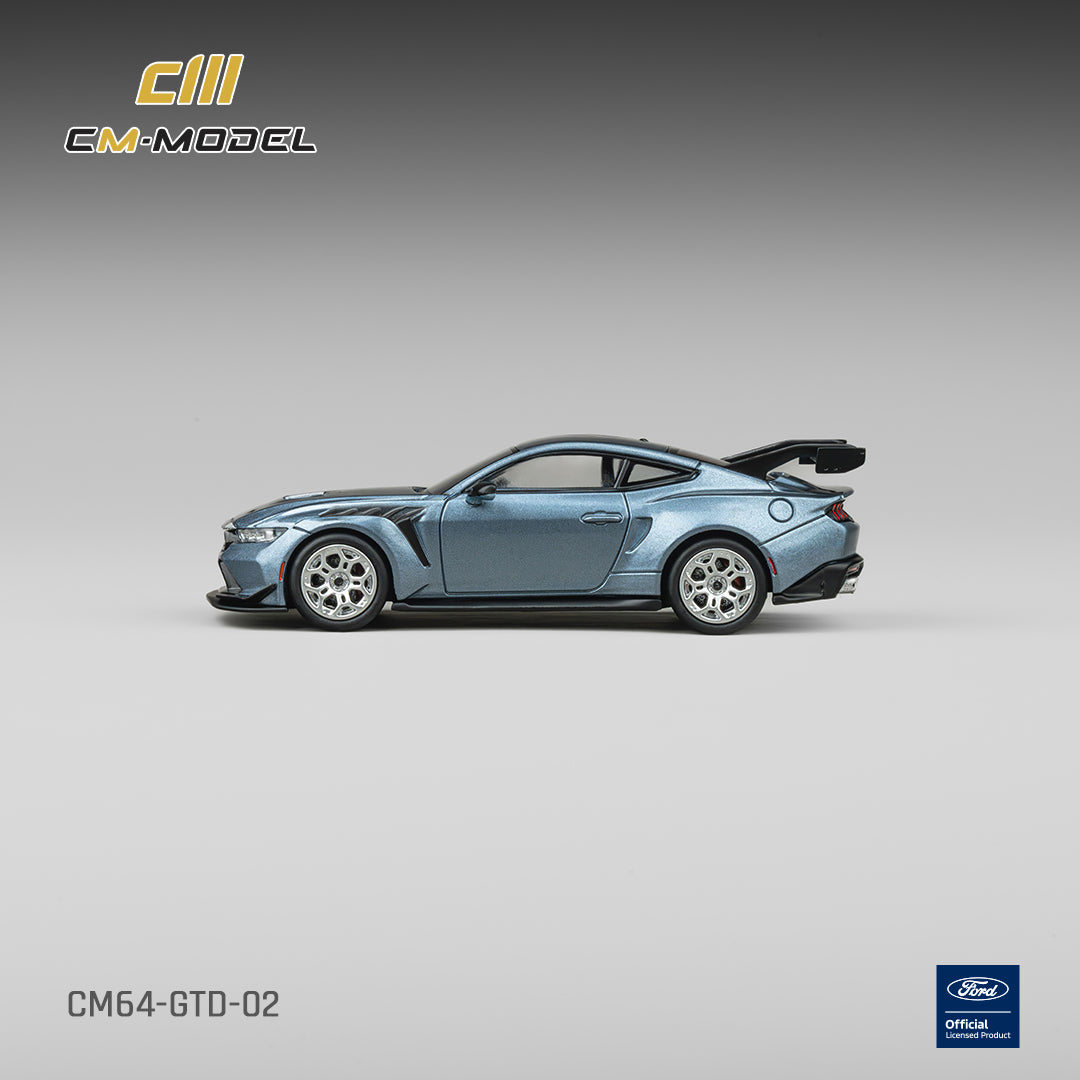 (Pre-Order) (CM64-GTD-02) Ford Mustang GTD (Blue)