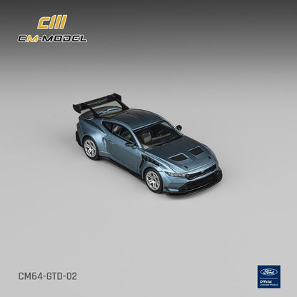(Pre-Order) (CM64-GTD-02) Ford Mustang GTD (Blue)