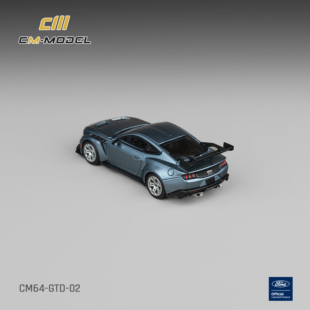 (Pre-Order) (CM64-GTD-02) Ford Mustang GTD (Blue)