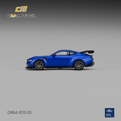 (Pre-Order) (CM64-GTD-03) Ford GTD Lightning Blue