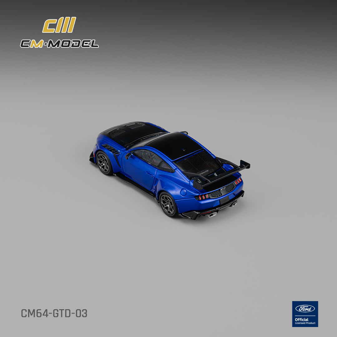 (Pre-Order) (CM64-GTD-03) Ford GTD Lightning Blue
