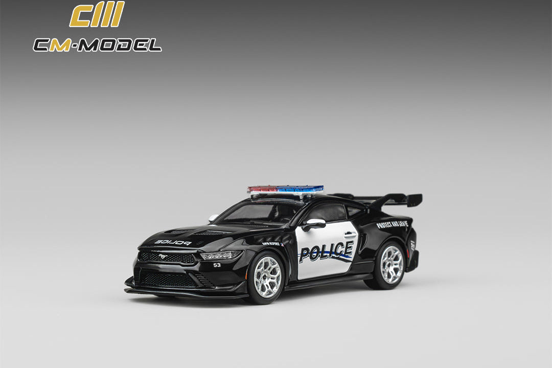 (Pre-Order) (CM64-GTD-PD02) Ford GTD police car